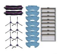 Kit aspirateur robot pour aspirateur midea i5C VCR10W brosse principale | Brosse à rouleau principale, nettoyage profond du tapis, tambour résistant aux enchevêtrements, convient pour Midea i5C