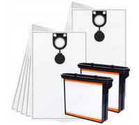 Kit aspirateur -Sillar -10 sacs et 2 filtres - BOSCH, HITACH, METABO, STARMIX, MAFELL