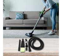 Kit Aspirateur Voiture pour Karcher 28633040 Comprend Brosses Dures et Douces