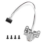 Kit Assemblage Chauffage Hotend pour Flashforge AD5X, Remplacement Complet avec Chauffage Céramique Capteur Thermistance Clip Métal 4 Vis pour AD5X 3D Imprimante Extrudeuse Pièces Accessoires