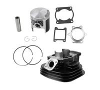 Kit assemblage Cylindre Kit Cylindre 2 Temps Moto Pour Blaster 200 Manchon Yfs200 Dt200 Bloc-cylindre 66mm Bague D'étanchéité Piston