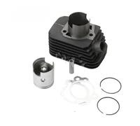 Kit assemblage Cylindre Kit Cylindre Moto À Gros Alésage Joint Segment Piston Pour Piaggio Pour Ciao Boss 50 Boxer Grillo Si Bravo Ceao 50cc 2 Temps 43MM 65CC