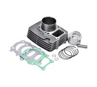 Kit assemblage Cylindre Pour ATV FOURTRAX 250 TRX250 EX1-EX8 2001-2008 12100-HN6-000 Tapis Révision Culasse Moto Segments Piston Joint Kit Extrémité Supérieure