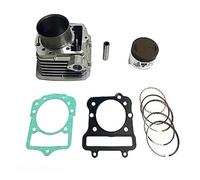 Kit assemblage Cylindre Pour KAWASAKI Pour KLF300 KVF300 Bayou300 1989-2004 OC0025PR107LL 76mm 300cc Kit Cylindre Moteur Moto Avec Joint Segments De Piston