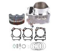 Kit assemblage Cylindre Pour Suzuki Pour DR-Z 400 DRZ400 LTZ400 DVX400 2000-2021 Pièces Moteur Moto 434cc 94mm Alésage Kit Joint Piston Cylindre Moto