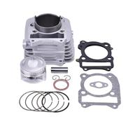 Kit assemblage Cylindre Pour Suzuki Pour DR200SE DR200S 11211-13G50-0F0 66mm 11211-42A50-0F0 Tapis Révision Culasse Moto Kit Joints D'anneaux Piston
