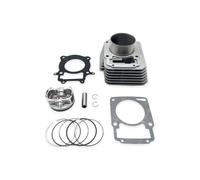 Kit assemblage Cylindre Pour ZONGSHEN ZS175FMN PR300 Pièces De Moteur 75mm Bloc-cylindre D'air Kit Piston Jeu Joints Kit Cylindre De Moto(CylinderKit)