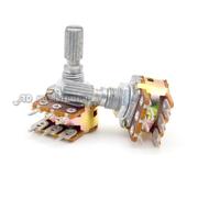 Kit assorti de 18 types * 1 pièce = 18 pièces, potentiomètres WH148 Simplex et Duplex couramment utilisés, résistance réglable de 16 types