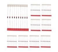 Kit Assorti de Diodes Zener 250 PièCes SéRies 1W 3V-33V Ensemble D'Assortiment Assorti de 25 Valeurs Kit de Bricolage de