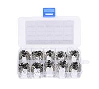 Kit assortiment de 200 diodes redresseurs avec 10 valeurs 1N4001 1N4002 1N4003 1N4004 1N4005 1N4006 1N4007 1N5817 1N5818 1N5819