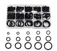 Kit Assortiment Joints Toriques En Caoutchouc, Assortiment De Rondelles Combinées En Caoutchouc Et Éléments D'Étanchéité, Outils Réparation Automobile Efficaces Pour Pièces Valve Automobile Industriel