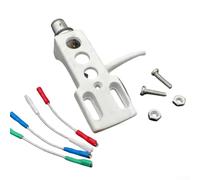 Kit AT3600L pour tourne-disque pour Pioneer (blanc)