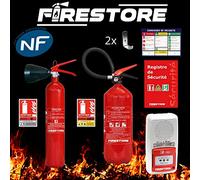 KIT Atelier/Garage -200M2 + Alarme Type 4