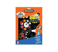 Kit atelier gommettes - CLEOPATRE - Nature - 462 pcs - Activité créative - Mixte