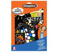 Kit atelier gommettes - Dinosaures - Multicolore - 462 pcs