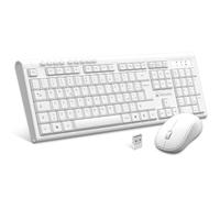 Atlantis Land Atlantis P013-AX280GW+M Kit sans fil TASTIERA + souris Ottico sans fil 3 PULSANTI RICEVITORE USB Nano Size Bianco marque