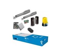 Automatisme pour portail battant - télescopique - 24 V - ATS CAME