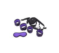 Kit attache BDMS noir et violet