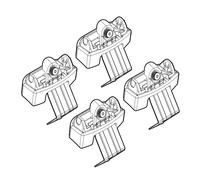Kit Attaches - 119 NORDRIVE CITROEN DS5 (12/11)