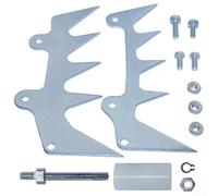 Kit Attrape-chaîne en métal avec piquet pour tronçonneuses MS660 MS460 MS440 066 046 044 1122 650 7700 pour sécuriser le fonctionnement de la chaîne