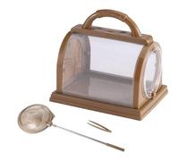 Kit Attrape-Insectes pour Kit Capture Insectes PP Pliant 19x17x15cm Exploration Pédagogique Jardin Camping 3-12 Ans Manque Activité Éducative Nature Désintérêt