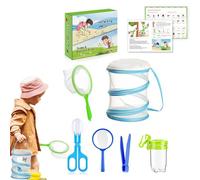 Kit Attrape-Mouches pour, kit de Capture de Mouches Portable, Solution d'apprentissage précoce, idéal pour Les garçons, Les Filles, l'utilisation de l'aire de Jeux, Les activités de Plein air