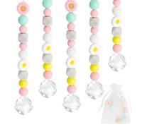 Kit Attrape Soleil en Cristal DIY 5 pièces décoration fenêtre à Suspendre