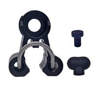 Kit Attrape-vélo pliable avec tube de tête en nylon et bouton de ramassage pour Brompton/pour 3sixty
