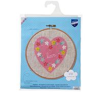 Kit au Point compté avec Cerceau Amour