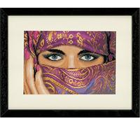 Kit au point compté Femme avec voile