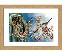 Kit au Point Compté Hibou & mésanges