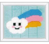 Kit au point lancé Petit nuage avec arc-en-ciel