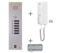 Kit audio 1 rangée de touches - URMET KA83/106