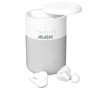 Kit Audio 2 en 1 - Akashi - Enceinte Bluetooth 5W - Écouteurs Sans Fil - Bluetooth 5.1 - Autonomie 70h