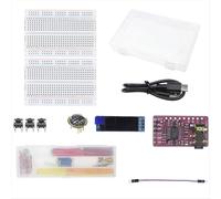 Kit audio 3,5 mm pour robot de chat vocal IA sur plaque d'essai