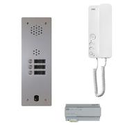 kit audio - 3 appels - programmé - urmet ka83/103