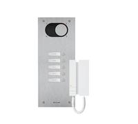 Kit Audio 5 Bp, Platine Switch + Combiné Audio - COMELIT KIXA0105