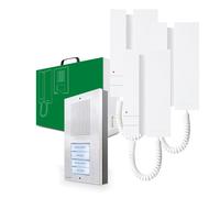 Kit Audio 5 Fils Trois Appels Extra-Mini - COMELIT KAE5063