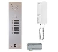 kit audio - 6 appels - programmé - urmet ka83/106