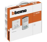 Kit audio avec fil - BTICINO - CK2 - 4 fils - 2 combinés audio - objet connecté