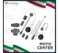 Kit Audio CELLULAR LINE Interphone Pour U-Com 6R Et 7R