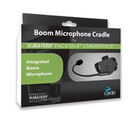 Kit audio demi-casque - Cardo - Scala Rider Pack Talk - Micro flexible - Noir - Montage sur casque
