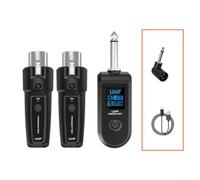 Kit Audio Guitare Fil ABS and Play Kit Audio Guitare Fil ABS | Portée effective 30-50m, pour liberté de mouvement totale, conception pour robuste pour scènes dynamiques(1 TRAY 2)
