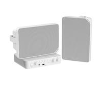 Kit Audio Hikvision Amplificateur 60W 2X Haut-parleurs 20W