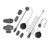 Interphone Cellularline Kit audio UCOMRSECONDHELM32 — Complet de rechange pour U-COM 6R et 7R