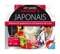 Kit Audio Japonais - Débutez Le Japonais En 20 Séances De 5 Mn (1 Cd Audio Mp3)