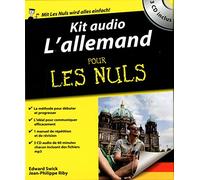 Kit audio - L'Allemand Pour les Nuls