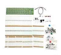 Kit audio LED pour réponse du spectre avec fonction de commande vocale pour la visualisation du son en temps réel et le renforcement des compétences techniques