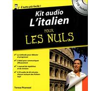 Kit audio - L'Italien Pour les nuls