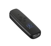 Kit audio mains libres Bluetooth 5.2 stéréo sans fil M27 avec prise auxiliaire 3,5 mm pour voiture - Cadeau surprise